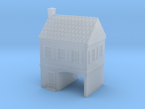 North European House 04 1/120 in Clear Ultra Fine Detail Plastic
