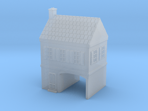 North European House 04 1/160 in Clear Ultra Fine Detail Plastic