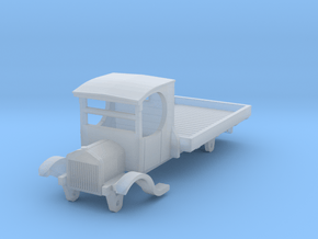 0-76-ford-lorry-1a in Clear Ultra Fine Detail Plastic