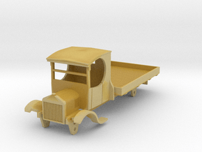 0-64-ford-lorry-1a in Tan Fine Detail Plastic