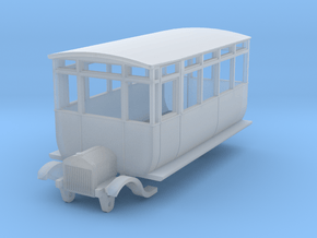 0-76-ford-railcar-1 in Clear Ultra Fine Detail Plastic