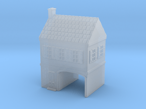 North European House 04 1/285 in Clear Ultra Fine Detail Plastic