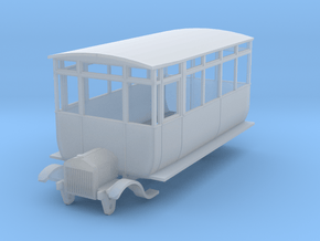 0-64-ford-railcar-1a in Clear Ultra Fine Detail Plastic