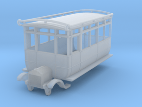 0-76-ford-wsr-railcar-1 in Clear Ultra Fine Detail Plastic