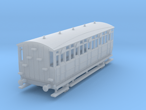 0-148fs-met-jubilee-3rd-brk-coach-1 in Clear Ultra Fine Detail Plastic