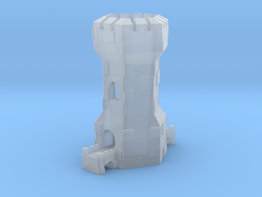 Tower in Clear Ultra Fine Detail Plastic