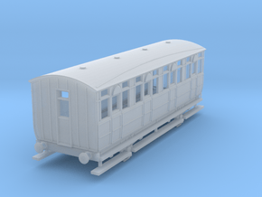 0-148fs-mslr-jubilee-all-1st-coach-1 in Clear Ultra Fine Detail Plastic
