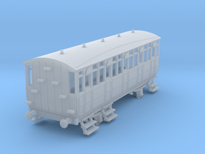 0-148fs-wcpr-met-brk-3rd-no-8-coach-1 in Clear Ultra Fine Detail Plastic