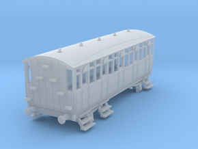 0-148fs-wcpr-met-brk-3rd-no-11-coach-1 in Clear Ultra Fine Detail Plastic