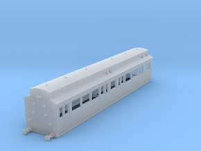 o-148-lswr-royal-saloon-no17-coach-1 in Clear Ultra Fine Detail Plastic