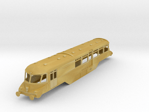 o-100-gwr-railcar-no18 in Tan Fine Detail Plastic