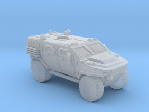 LANCER MRAP recon vehicle very high detail in Clear Ultra Fine Detail Plastic