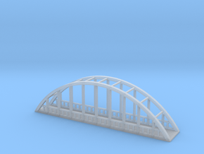 Metal Straight Bridge 1/120 in Clear Ultra Fine Detail Plastic
