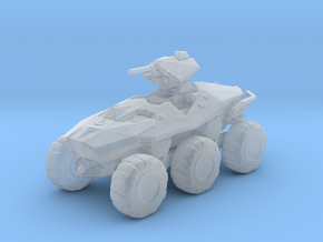 Goliath unmanned ground vehicle / drone in Clear Ultra Fine Detail Plastic