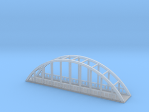 Metal Straight Bridge 1/285 in Clear Ultra Fine Detail Plastic