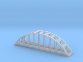 Metal Straight Bridge 1/350 in Clear Ultra Fine Detail Plastic