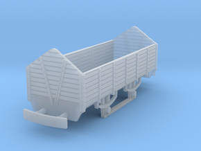 f-100-tam-covered-wagon-1 in Clear Ultra Fine Detail Plastic