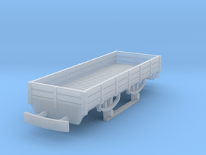 f-87-tam-3pl-wagon-1 in Clear Ultra Fine Detail Plastic