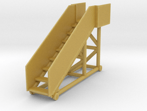A320 Airstairs 1/100 in Tan Fine Detail Plastic