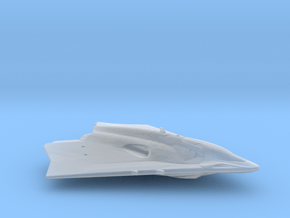 Destiny Cardinal One 3" in Clear Ultra Fine Detail Plastic