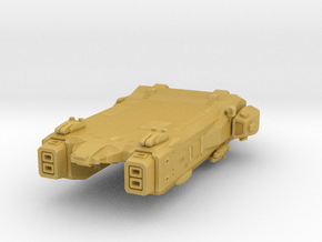 Robotech Macross ARMD carrier in Tan Fine Detail Plastic