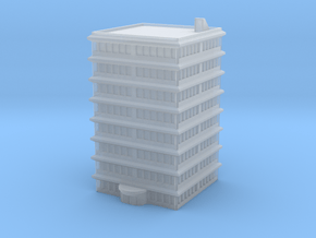 Residential Building 05 1/350 in Clear Ultra Fine Detail Plastic