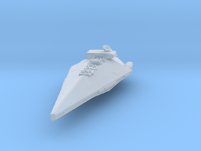 Imperial Kontos Class frigate in Clear Ultra Fine Detail Plastic