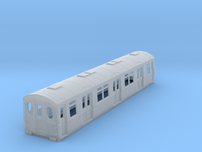 o-148fs-district-f-double-ended-motor-coach in Clear Ultra Fine Detail Plastic