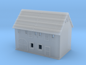 North European House 05 1/144 in Clear Ultra Fine Detail Plastic