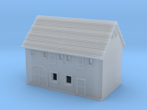North European House 05 1/160 in Clear Ultra Fine Detail Plastic