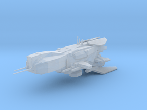 Gunship Reaver Type in Clear Ultra Fine Detail Plastic