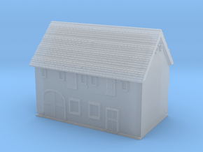 North European House 05 1/285 in Clear Ultra Fine Detail Plastic