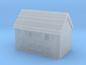 North European House 05 1/500 in Clear Ultra Fine Detail Plastic