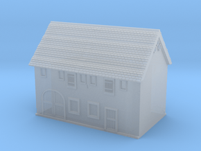 North European House 05 1/700 in Clear Ultra Fine Detail Plastic