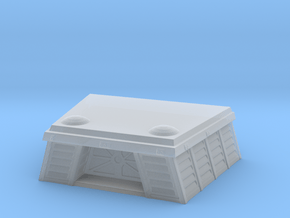 Endor Imperial bunker in Clear Ultra Fine Detail Plastic