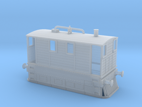 b-100-j70-tram-loco-1 in Clear Ultra Fine Detail Plastic