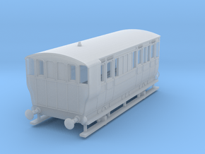 o-76-ger-rvr-4w-coach-no9-1 in Clear Ultra Fine Detail Plastic