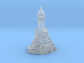 Gilneas Lighthouse in Clear Ultra Fine Detail Plastic