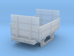 a-87-gr-turner-open-wagon in Clear Ultra Fine Detail Plastic