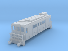 b-220fs-fd-dag-diesel-loco-1 in Clear Ultra Fine Detail Plastic