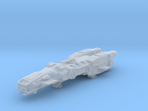 Arctis Class corvette / deep space vessel in Clear Ultra Fine Detail Plastic