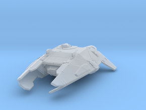 Imperial gunship in Clear Ultra Fine Detail Plastic