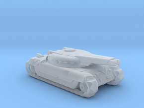 Dune 2 Siege Tank in high detail in Clear Ultra Fine Detail Plastic
