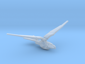 Dune Ornithopter (Atreides) in Clear Ultra Fine Detail Plastic