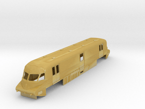 o-100-gwr-parcels-railcar-no-17-late in Tan Fine Detail Plastic