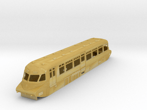 o-100-gwr-railcar-no-5-16 in Tan Fine Detail Plastic