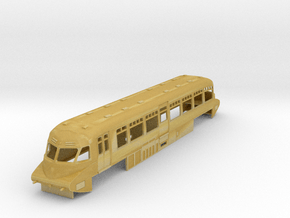 o-100-gwr-railcar-no-5-16-late in Tan Fine Detail Plastic
