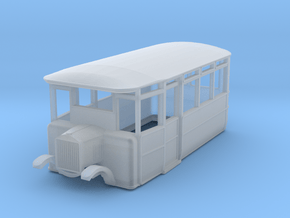 o-148fs-cdr-2-3-ford-railcar in Clear Ultra Fine Detail Plastic