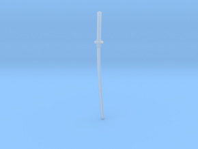 Katana for 28mm/35mm minis HD in Clear Ultra Fine Detail Plastic