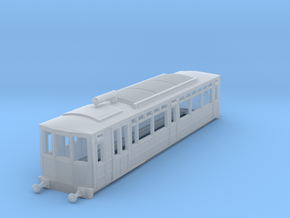 0-220fs-gcr-petrol-railcar-1 in Clear Ultra Fine Detail Plastic